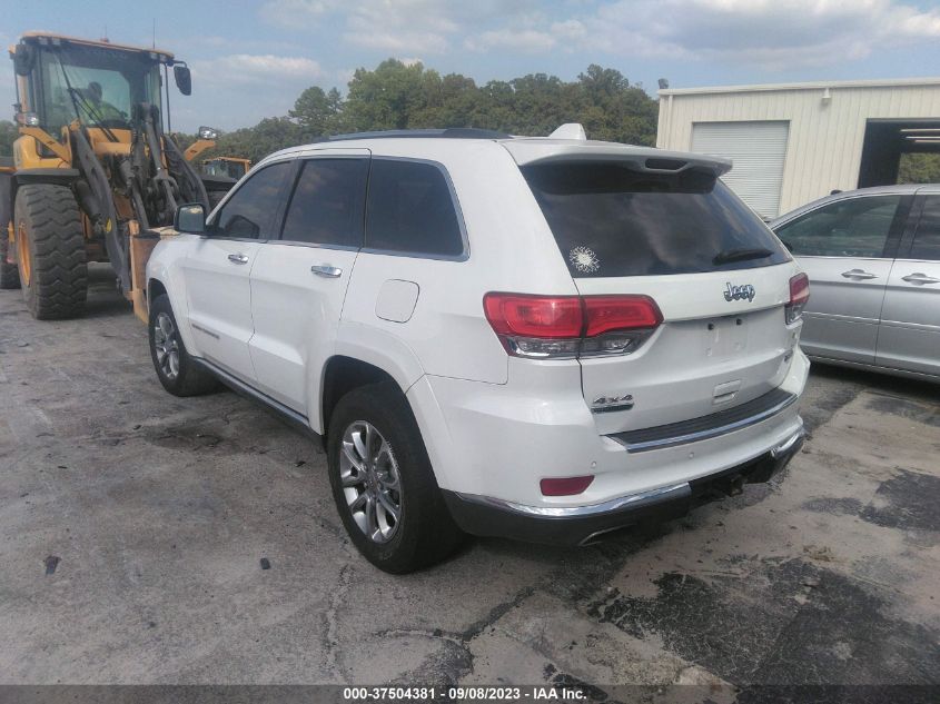 2014 JEEP GRAND CHEROKEE SUMMIT - 1C4RJFJM3EC383673