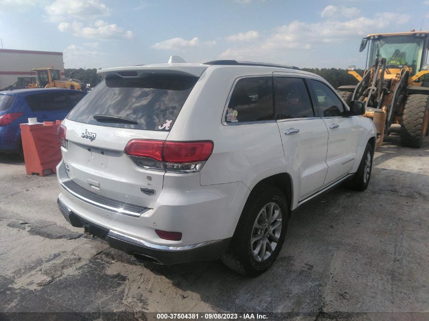 2014 JEEP GRAND CHEROKEE SUMMIT - 1C4RJFJM3EC383673