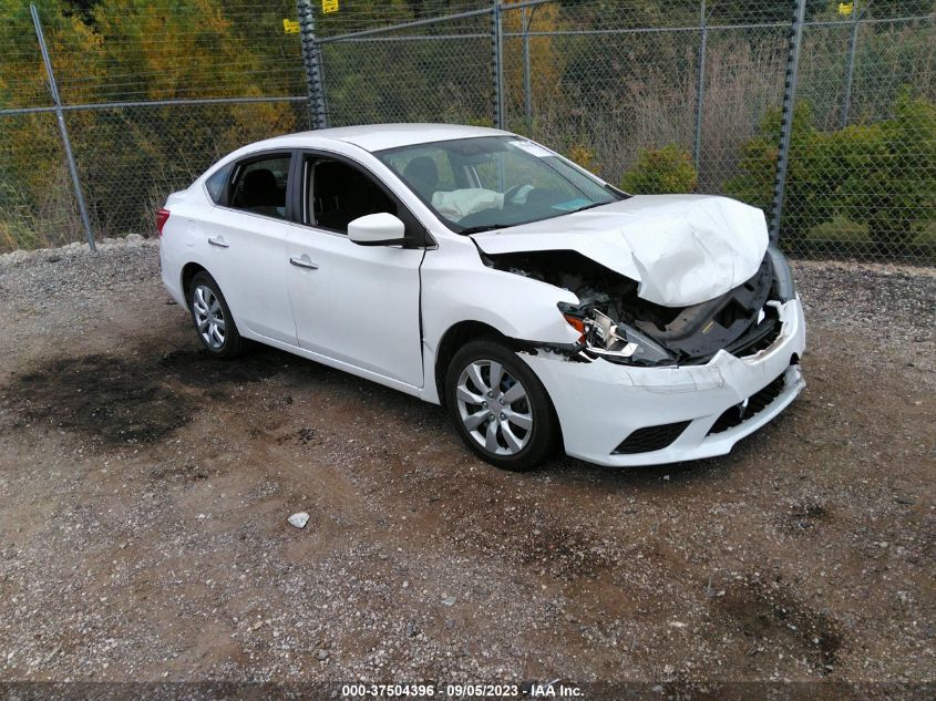 2017 NISSAN SENTRA SV - 3N1AB7AP6HY395454