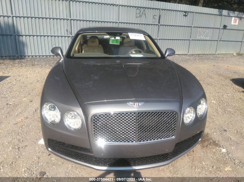 2015 BENTLEY FLYING SPUR V8 - SCBET9ZA9FC043128