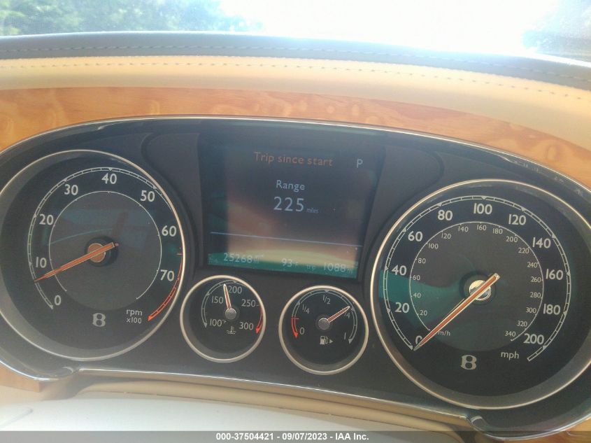 2015 BENTLEY FLYING SPUR V8 - SCBET9ZA9FC043128