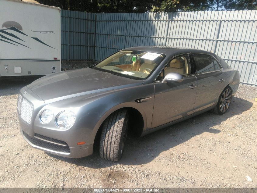2015 BENTLEY FLYING SPUR V8 - SCBET9ZA9FC043128
