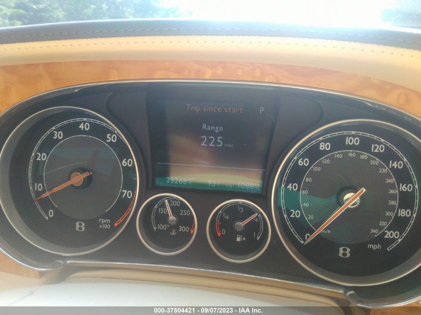 2015 BENTLEY FLYING SPUR V8 - SCBET9ZA9FC043128