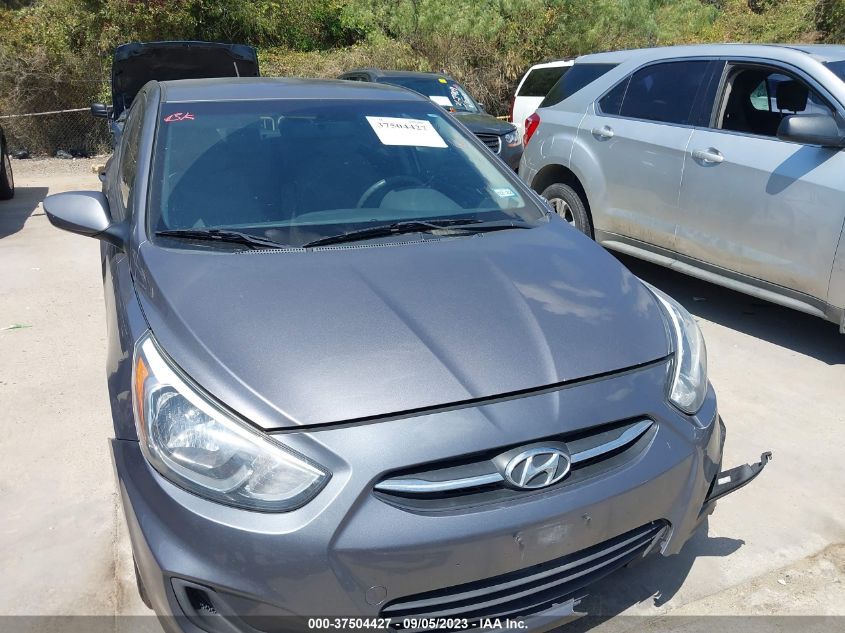 2015 HYUNDAI ACCENT GLS - KMHCT4AE5FU855487