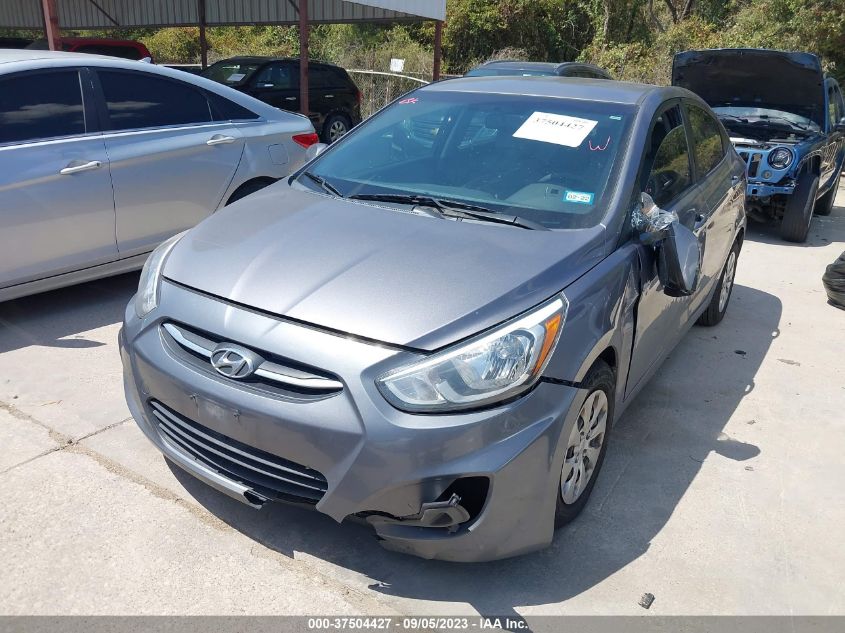 2015 HYUNDAI ACCENT GLS - KMHCT4AE5FU855487