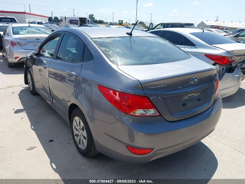 2015 HYUNDAI ACCENT GLS - KMHCT4AE5FU855487
