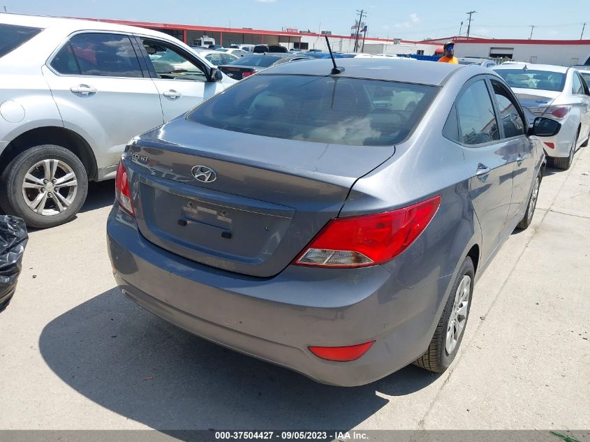 2015 HYUNDAI ACCENT GLS - KMHCT4AE5FU855487