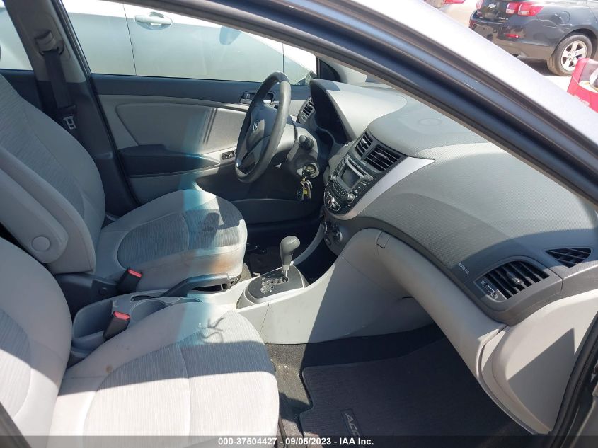 2015 HYUNDAI ACCENT GLS - KMHCT4AE5FU855487