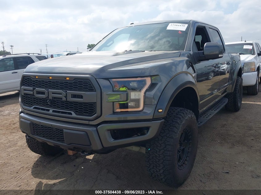 VIN 1FTFW1RG8JFD73591 2018 FORD F-150 RAPTOR
