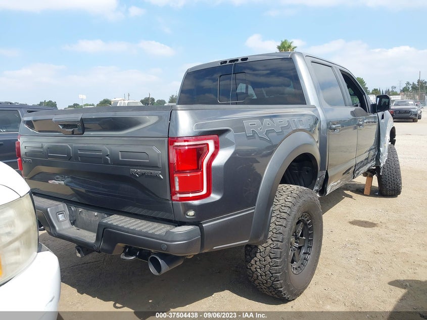 VIN 1FTFW1RG8JFD73591 2018 FORD F-150 RAPTOR
