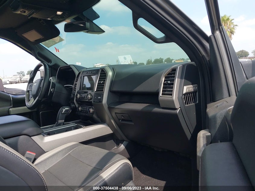 VIN 1FTFW1RG8JFD73591 2018 FORD F-150 RAPTOR