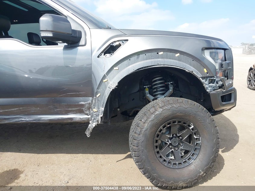 VIN 1FTFW1RG8JFD73591 2018 FORD F-150 RAPTOR