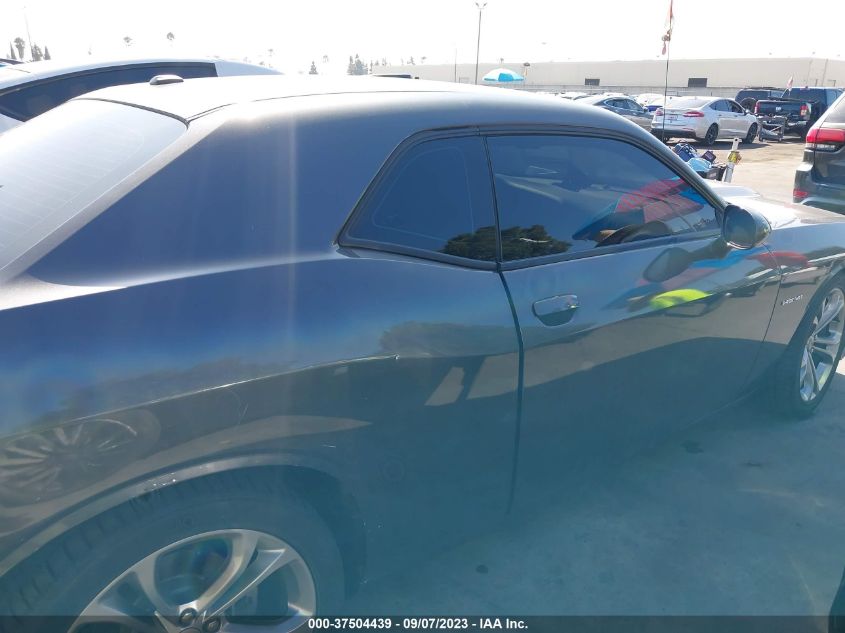 2020 DODGE CHALLENGER R/T - 2C3CDZBTXLH191623