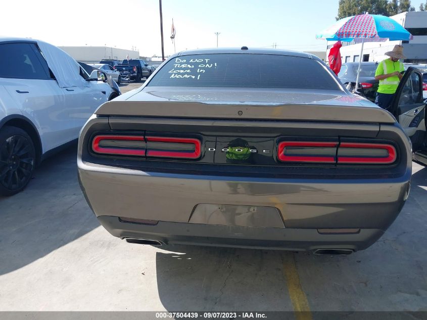2020 DODGE CHALLENGER R/T - 2C3CDZBTXLH191623