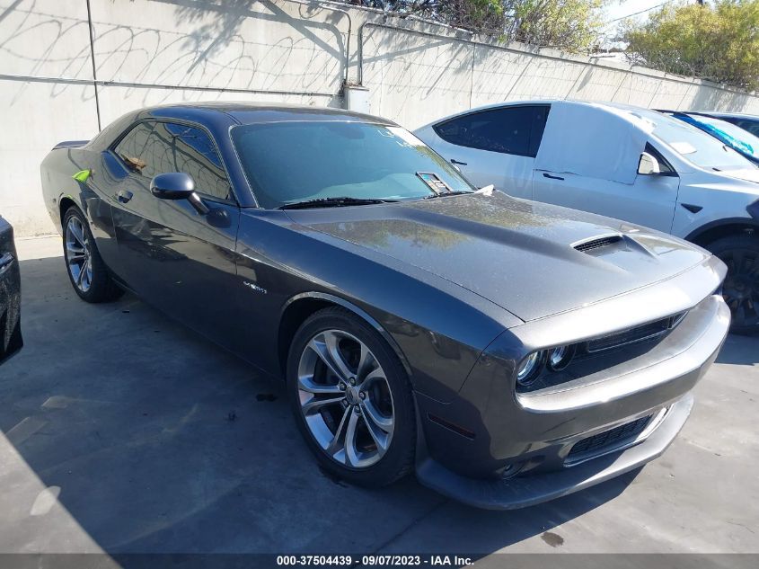 2020 DODGE CHALLENGER R/T - 2C3CDZBTXLH191623