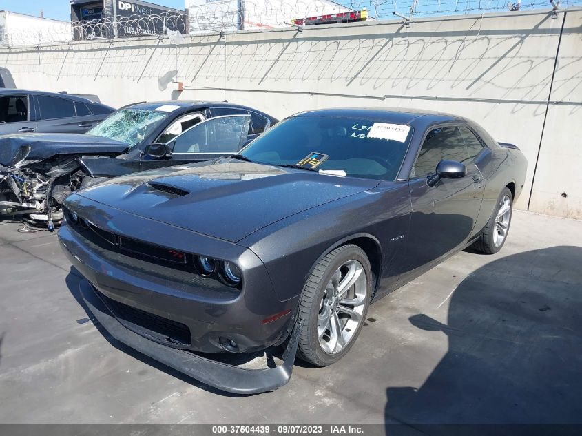 2020 DODGE CHALLENGER R/T - 2C3CDZBTXLH191623