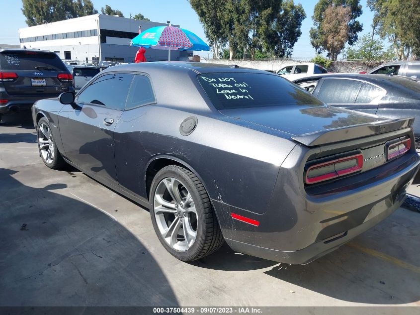 2020 DODGE CHALLENGER R/T - 2C3CDZBTXLH191623