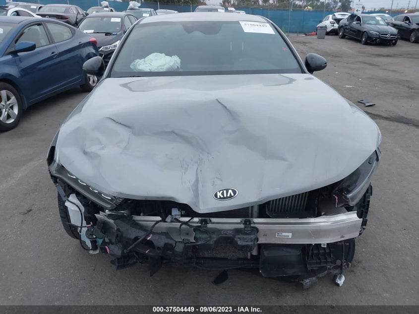 VIN 5XXG64J27MG062147 2021 KIA K5 GT-LINE