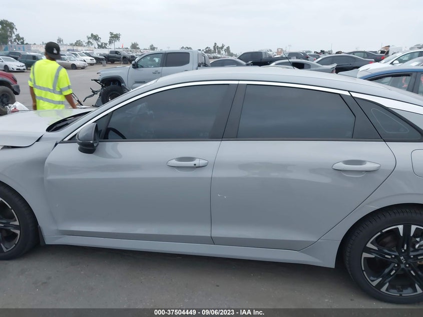 VIN 5XXG64J27MG062147 2021 KIA K5 GT-LINE