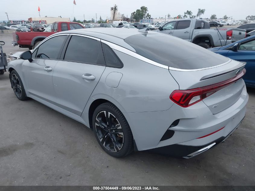VIN 5XXG64J27MG062147 2021 KIA K5 GT-LINE