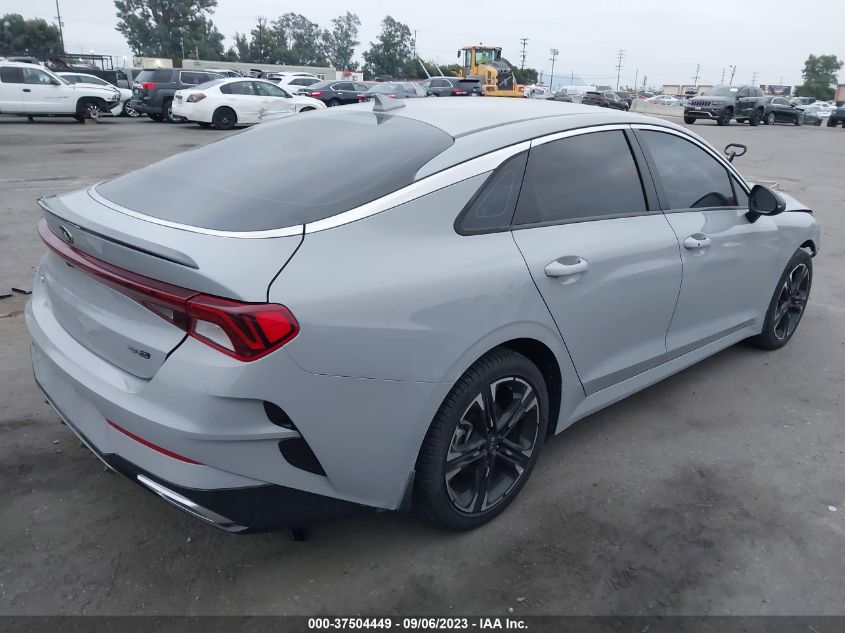 VIN 5XXG64J27MG062147 2021 KIA K5 GT-LINE