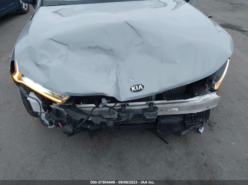 VIN 5XXG64J27MG062147 2021 KIA K5 GT-LINE