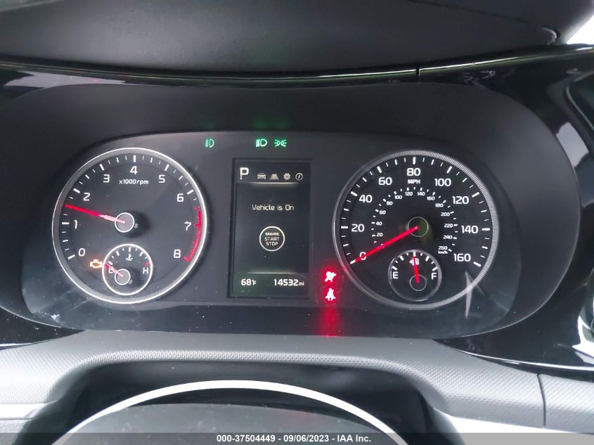 VIN 5XXG64J27MG062147 2021 KIA K5 GT-LINE