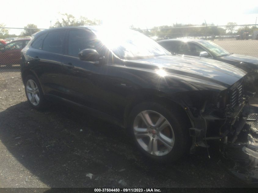 SADCL2GX2JA328216 JAGUAR F-PACE 30T R-SPORT 2018