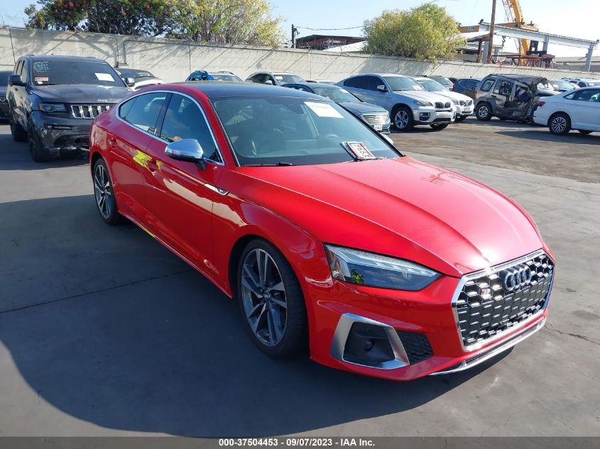 WAUC4CF54MA018942 AUDI S5 SPORTBACK PREMIUM PLUS 2021
