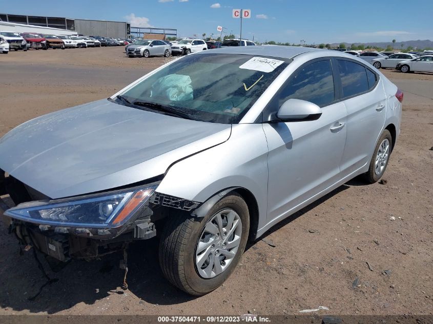 KMHD74LF8KU793284 Hyundai Elantra SE 2