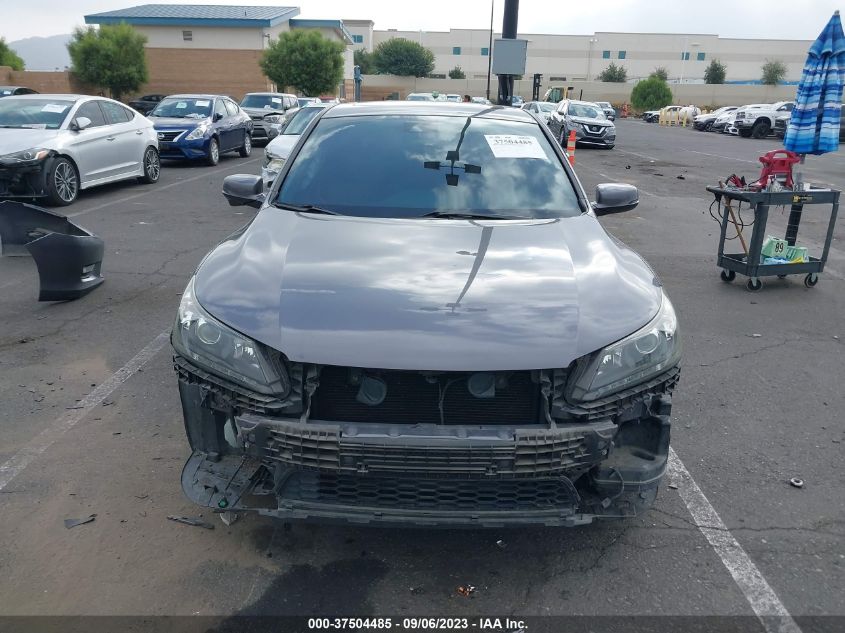 2015 HONDA ACCORD SEDAN EX-L - 1HGCR3F8XFA036316