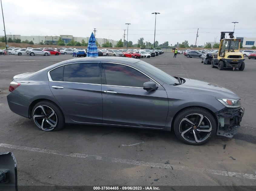 2015 HONDA ACCORD SEDAN EX-L - 1HGCR3F8XFA036316