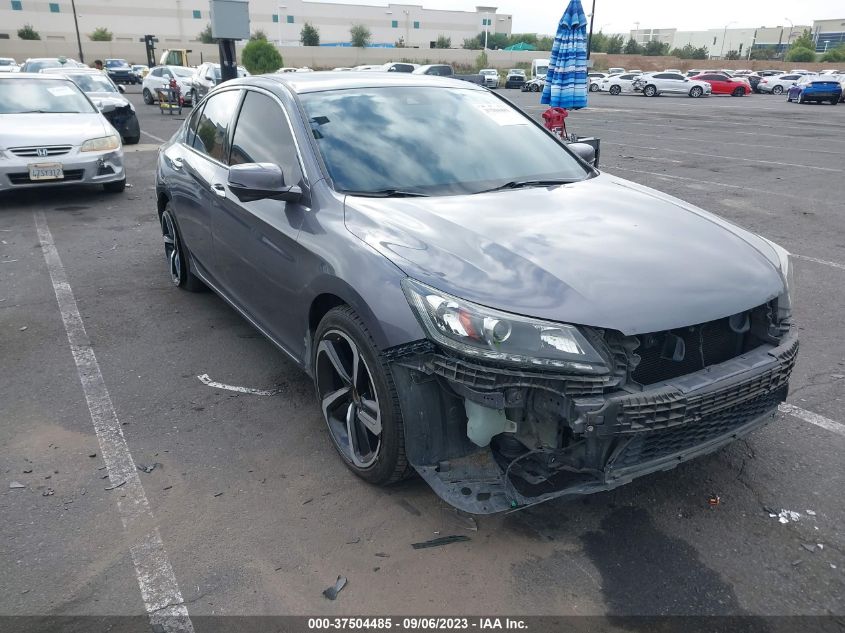 2015 HONDA ACCORD SEDAN EX-L - 1HGCR3F8XFA036316