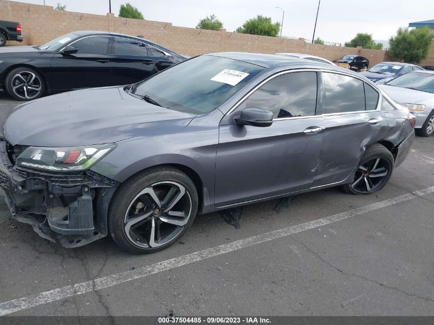 2015 HONDA ACCORD SEDAN EX-L - 1HGCR3F8XFA036316