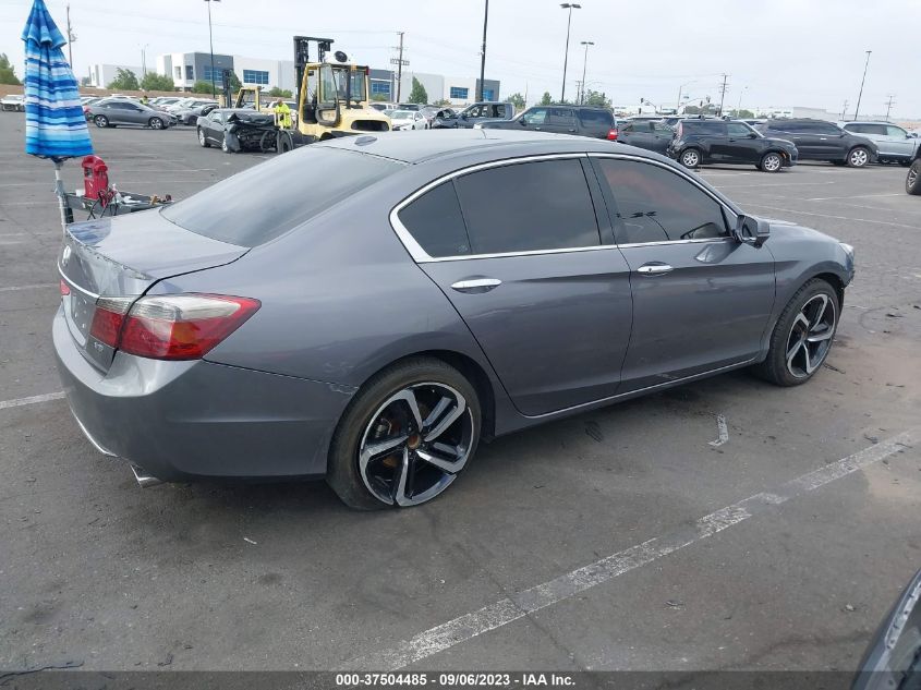 2015 HONDA ACCORD SEDAN EX-L - 1HGCR3F8XFA036316