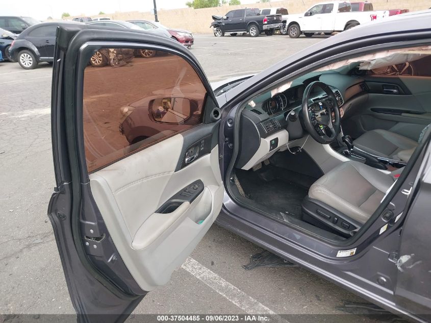 2015 HONDA ACCORD SEDAN EX-L - 1HGCR3F8XFA036316