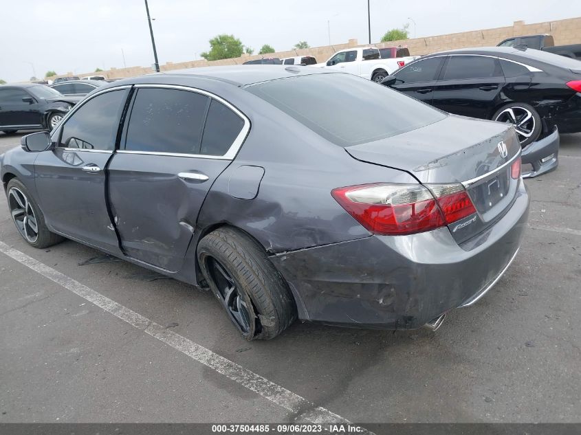 2015 HONDA ACCORD SEDAN EX-L - 1HGCR3F8XFA036316