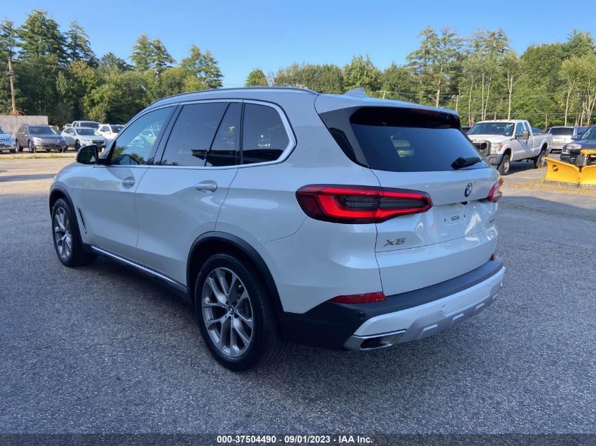 5UXCR6C56KLK86515 2019 BMW X5, photo no. 3