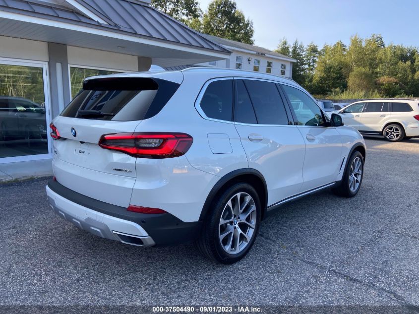 5UXCR6C56KLK86515 2019 BMW X5, photo no. 4