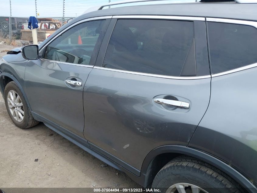 2020 NISSAN ROGUE SV - KNMAT2MV4LP515978