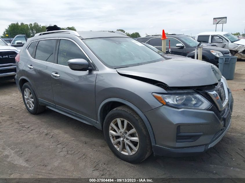 2020 NISSAN ROGUE SV - KNMAT2MV4LP515978
