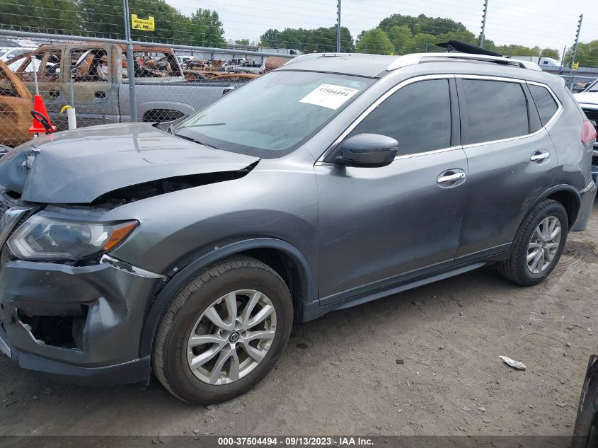 2020 NISSAN ROGUE SV - KNMAT2MV4LP515978