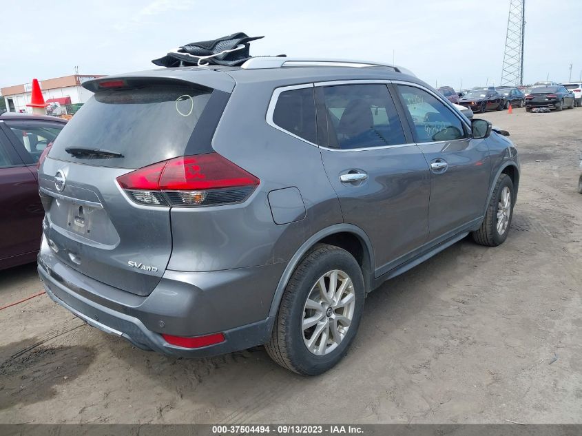 2020 NISSAN ROGUE SV - KNMAT2MV4LP515978