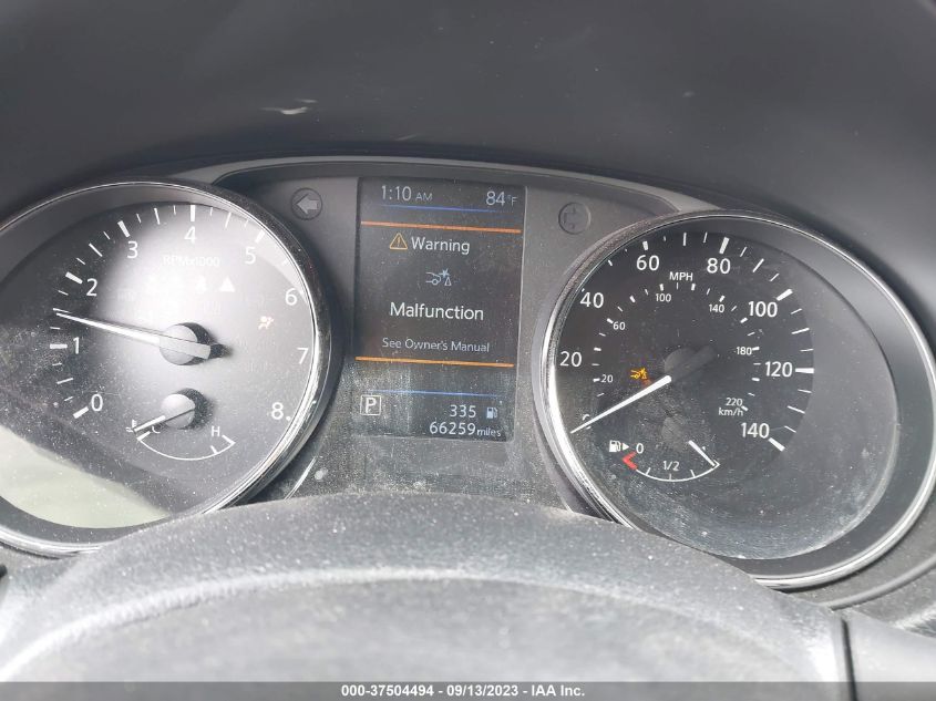 2020 NISSAN ROGUE SV - KNMAT2MV4LP515978