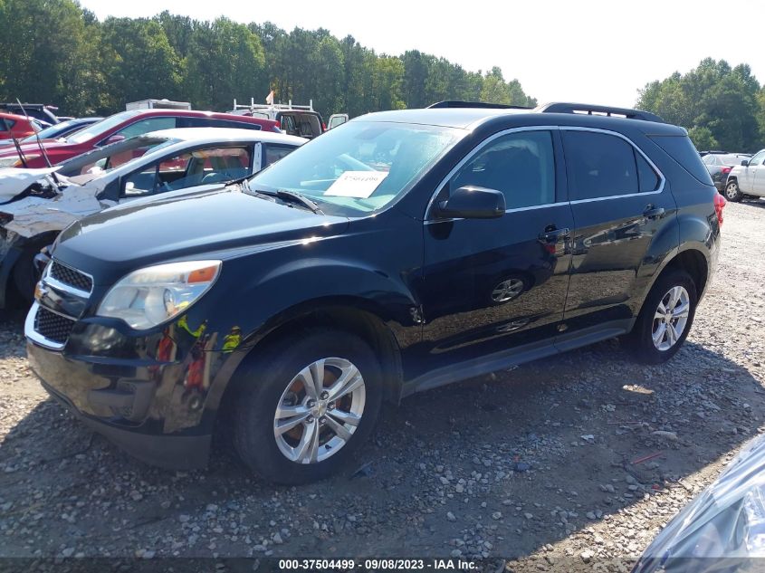 2015 CHEVROLET EQUINOX LT - 2GNFLFEK5F6429074