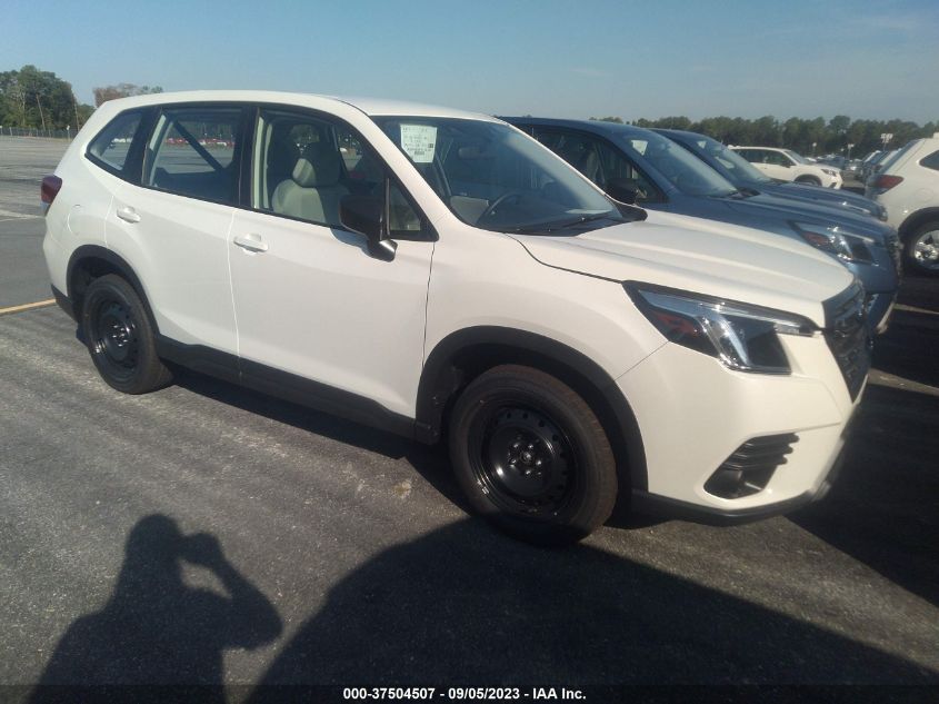 2023 SUBARU FORESTER - JF2SKAAC6PH519794