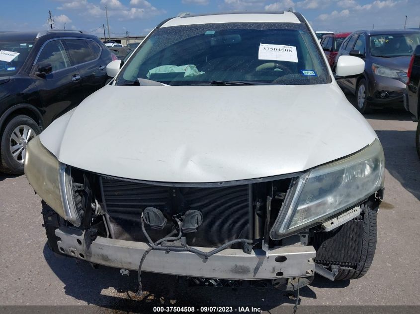 2015 NISSAN PATHFINDER PLATINUM - 5N1AR2MNXFC662053