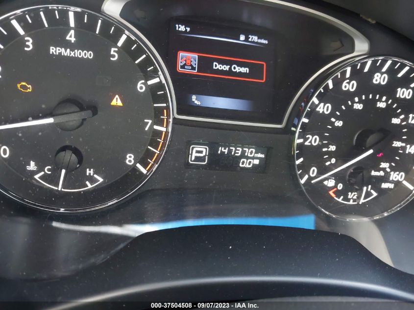 2015 NISSAN PATHFINDER PLATINUM - 5N1AR2MNXFC662053