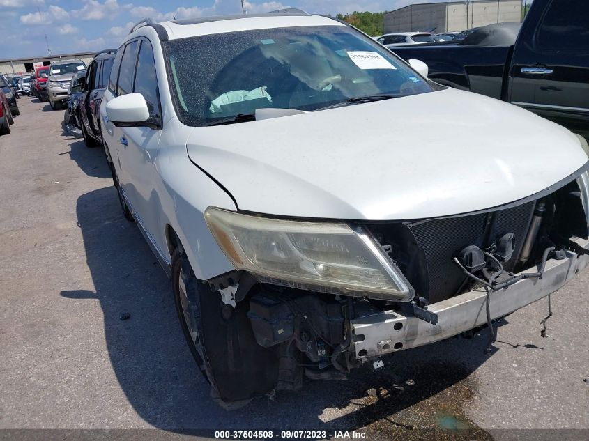 2015 NISSAN PATHFINDER PLATINUM - 5N1AR2MNXFC662053