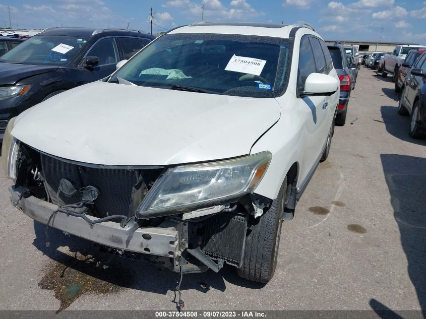 2015 NISSAN PATHFINDER PLATINUM - 5N1AR2MNXFC662053